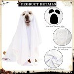 Ghost Cloak Costume for Dogs and Cats
