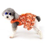 Zunea Halloween Dog Dresses for Small Pets