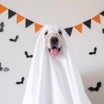 Ghost Cloak Costume for Dogs and Cats