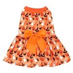 Zunea Halloween Dog Dresses for Small Pets