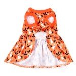 Zunea Halloween Dog Dresses for Small Pets