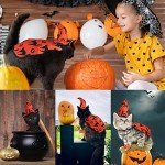 Pet Wizard Costume Cape with Witch Hat Outfit