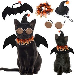 Halloween Bat Wings Costume Set for Pets