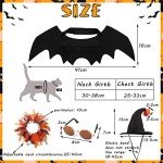Halloween Bat Wings Costume Set for Pets