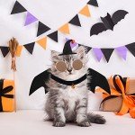 Halloween Bat Wings Costume Set for Pets