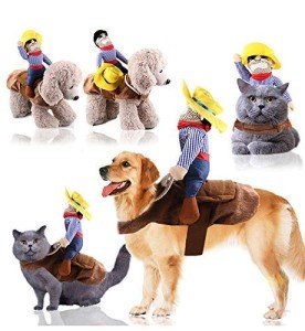 Cowboy Pet Costume for Dogs - Party Style