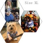 Dog Guitar Costume for Halloween & Parties (XL)