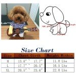 Dog Guitar Costume for Halloween & Parties (XL)