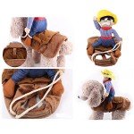 Cowboy Pet Costume for Dogs - Party Style