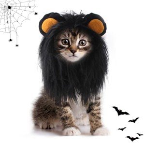 Lion Mane Costume for Cats and Dogs