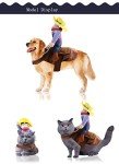 Cowboy Pet Costume for Dogs - Party Style