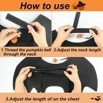 Adjustable Black Bat Wings Costume for Dogs