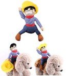 Cowboy Pet Costume for Dogs - Party Style