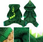 Dinosaur Costume for Dogs and Cats - Size M