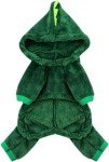 Dinosaur Costume for Dogs and Cats - Size M