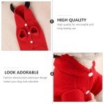 Devil Festival Dog Costume with Mane for Pets