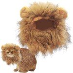 Adjustable Lion Mane Costume for Cats and Dogs