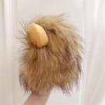 Adjustable Lion Mane Costume for Cats and Dogs