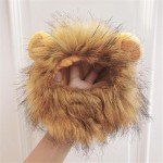 Adjustable Lion Mane Costume for Cats and Dogs