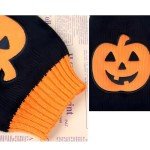 Pumpkin Dog Sweater Halloween Costume for Pets