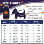 ABRRLO Halloween Pet Sweater - Blue Pumpkin