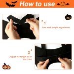Adjustable Halloween Bat Wings for Pets