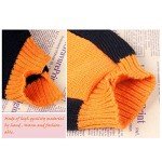 Pumpkin Dog Sweater Halloween Costume for Pets