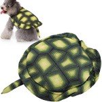 Cute Turtle Dog Costume for Halloween and Cosplay