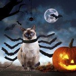 Furry Spider Costume for Pets - Adjustable Outfit