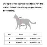 Spider Costume for Small to Medium Pets