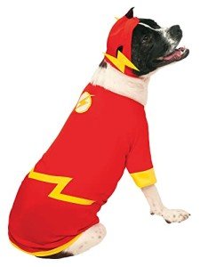 DC Heroes Pet Costume - X-Large Flash