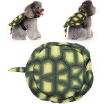 Cute Turtle Dog Costume for Halloween and Cosplay