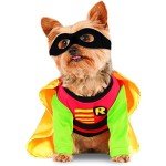 DC Comics Teen Titans Robin Dog Costume - Size L