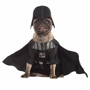 Darth Vader Dog Costume - Star Wars, X-Small
