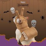 Cute Adjustable Pet Snail Costume for Cosplay
