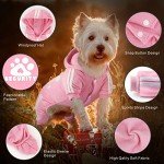 Soft Fleece Hoodie for Small Dogs and Cats