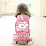 Soft Fleece Hoodie for Small Dogs and Cats