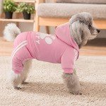 Soft Fleece Hoodie for Small Dogs and Cats