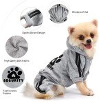 Dolahovy Pet Hoodie for Small Dogs and Cats