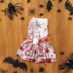 Halloween Spider Print Dog Costume for Pets