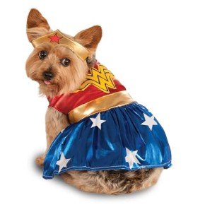 Wonder Woman Costume for Large Dogs