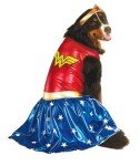 Wonder Woman Costume for Large Dogs