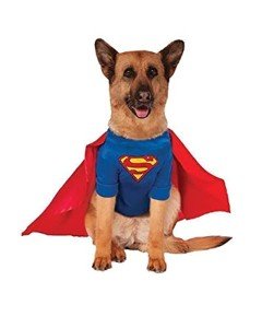 Superman Costume for Adults and Large Dogs