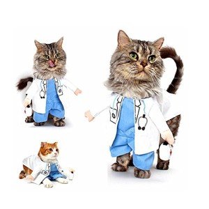 Pet Doctor Costume for Dogs and Cats