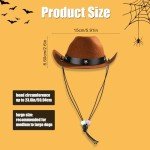 Cowboy Costume for Dogs - Halloween Outfit, Size L