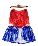 Wonder Woman Costume for Large Dogs