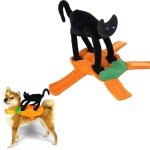 Funny Cowboy Halloween Costume for Dogs and Cats
