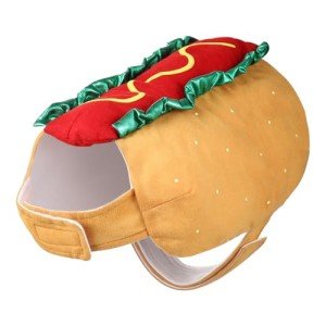 Funny Hot Dog Costume for Small & Medium Dogs
