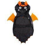 Bat Costume for Dogs - Halloween Outfit