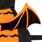 Bat Costume for Dogs - Halloween Outfit